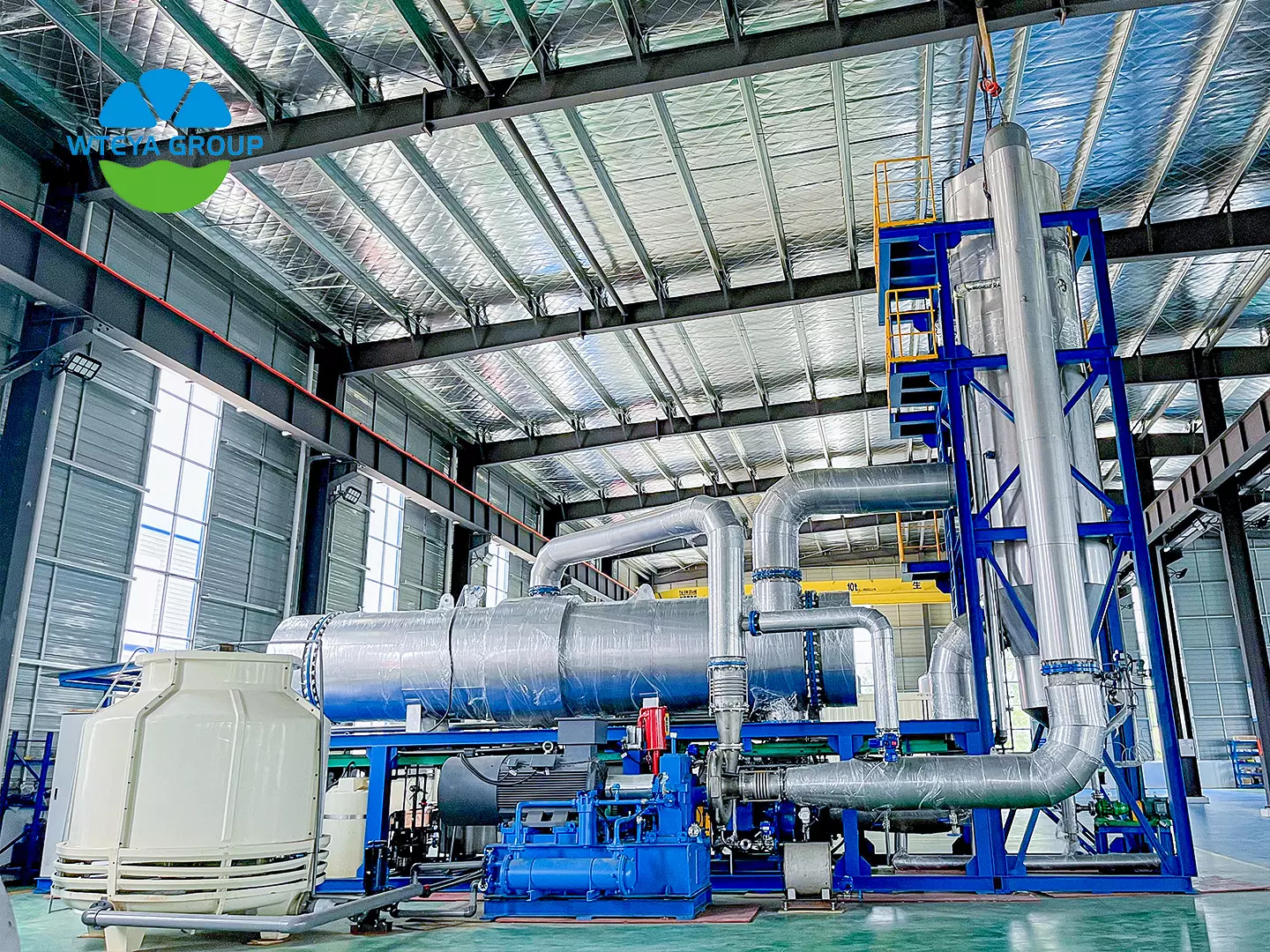 zero liquid discharge system