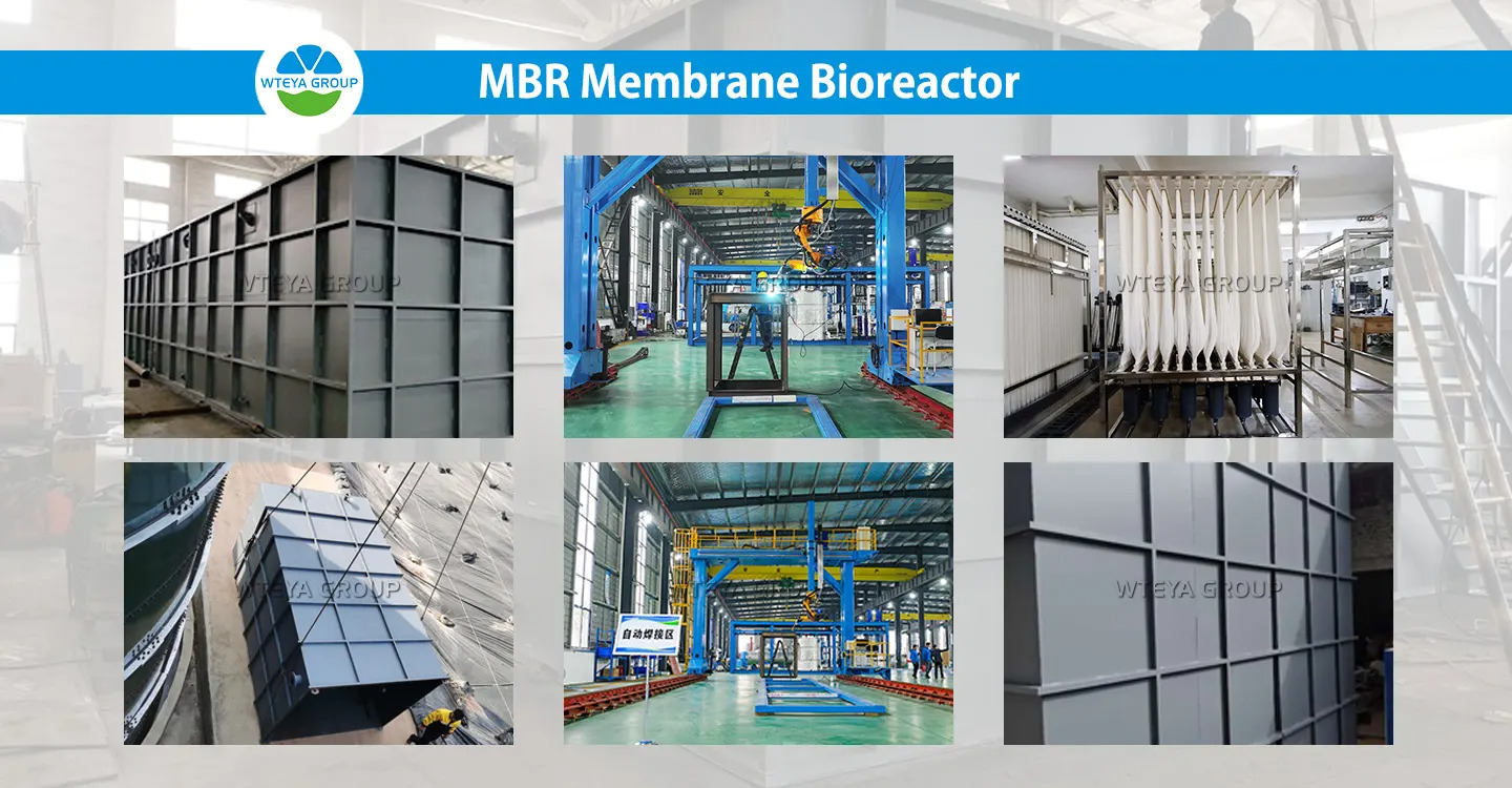 MBR Waste Water System