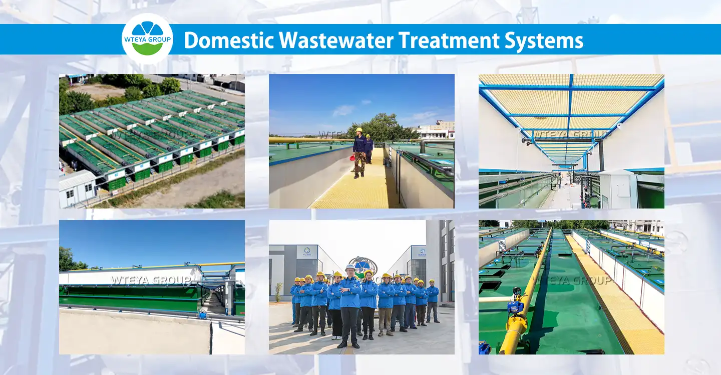 domestic sewage treatment